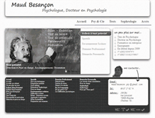 Tablet Screenshot of maud-besancon.com